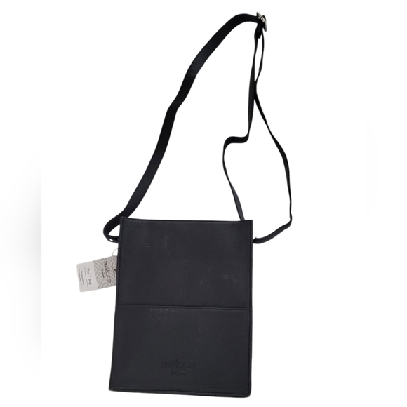 Skull Design iPad Crossbody Bag - Gray - Picture 3 of 5